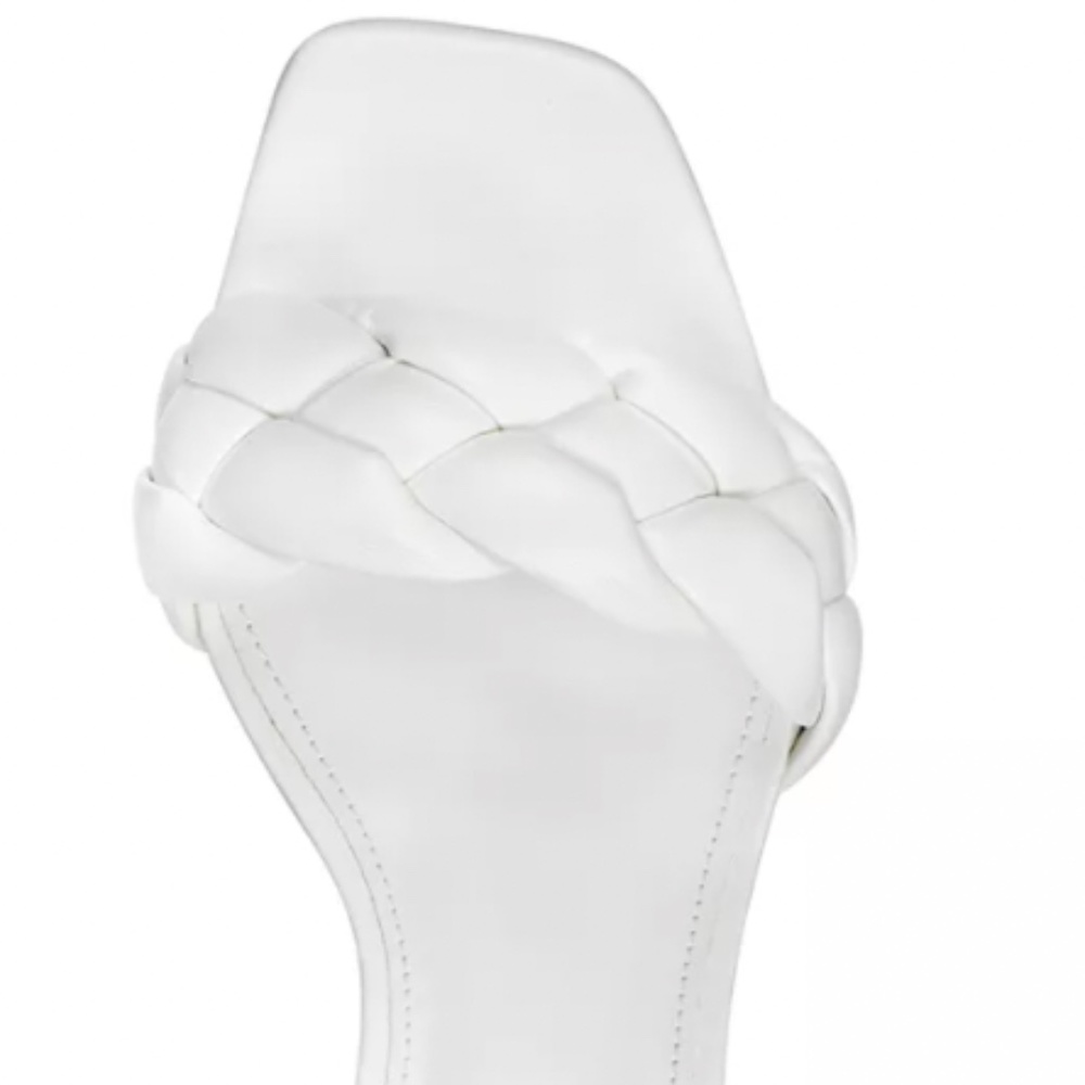 INC slide braided sandals